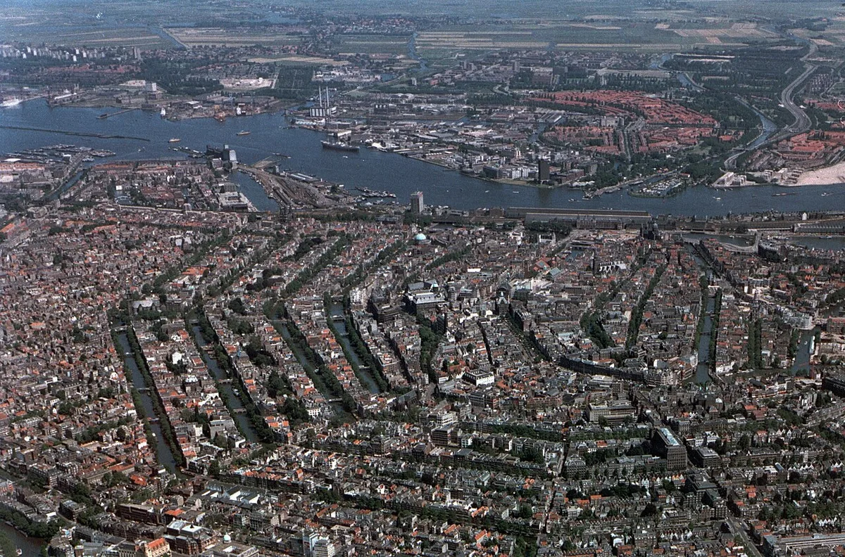 Amsterdam, Netherlands — 1