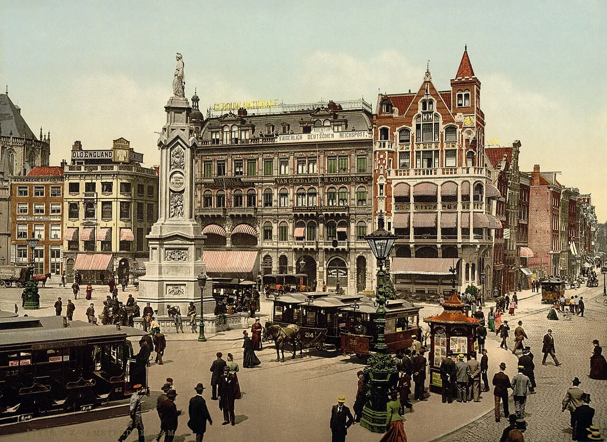 Amsterdam, Netherlands — 1