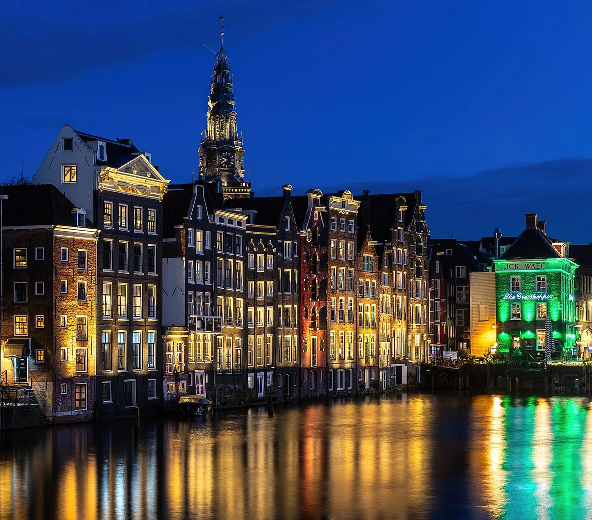 Amsterdam, Netherlands — 1