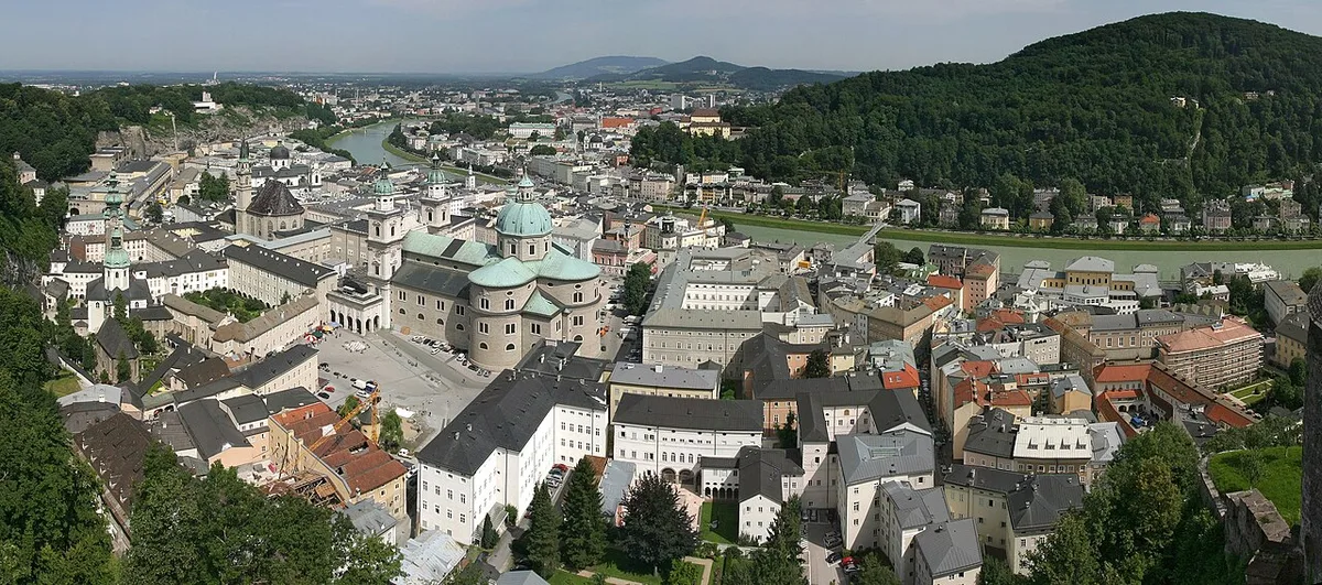 Nonnberg Abbey Salzburg, Salzburg, Austria — 2