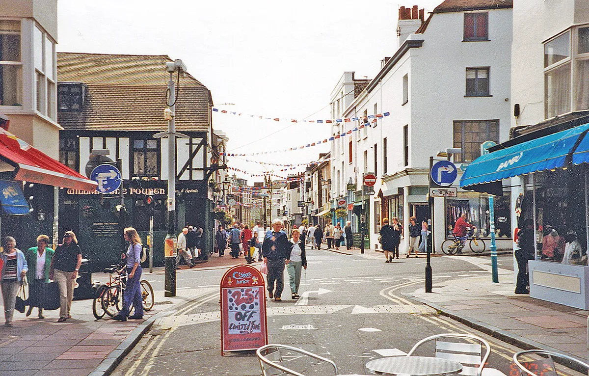 North Laine Brighton, Brighton, United Kingdom — 2
