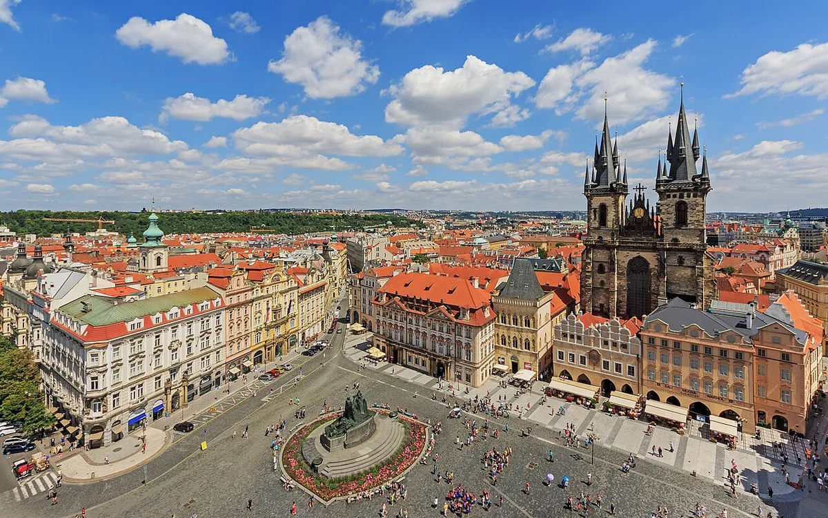 Old Town Square and Astronomical Clock