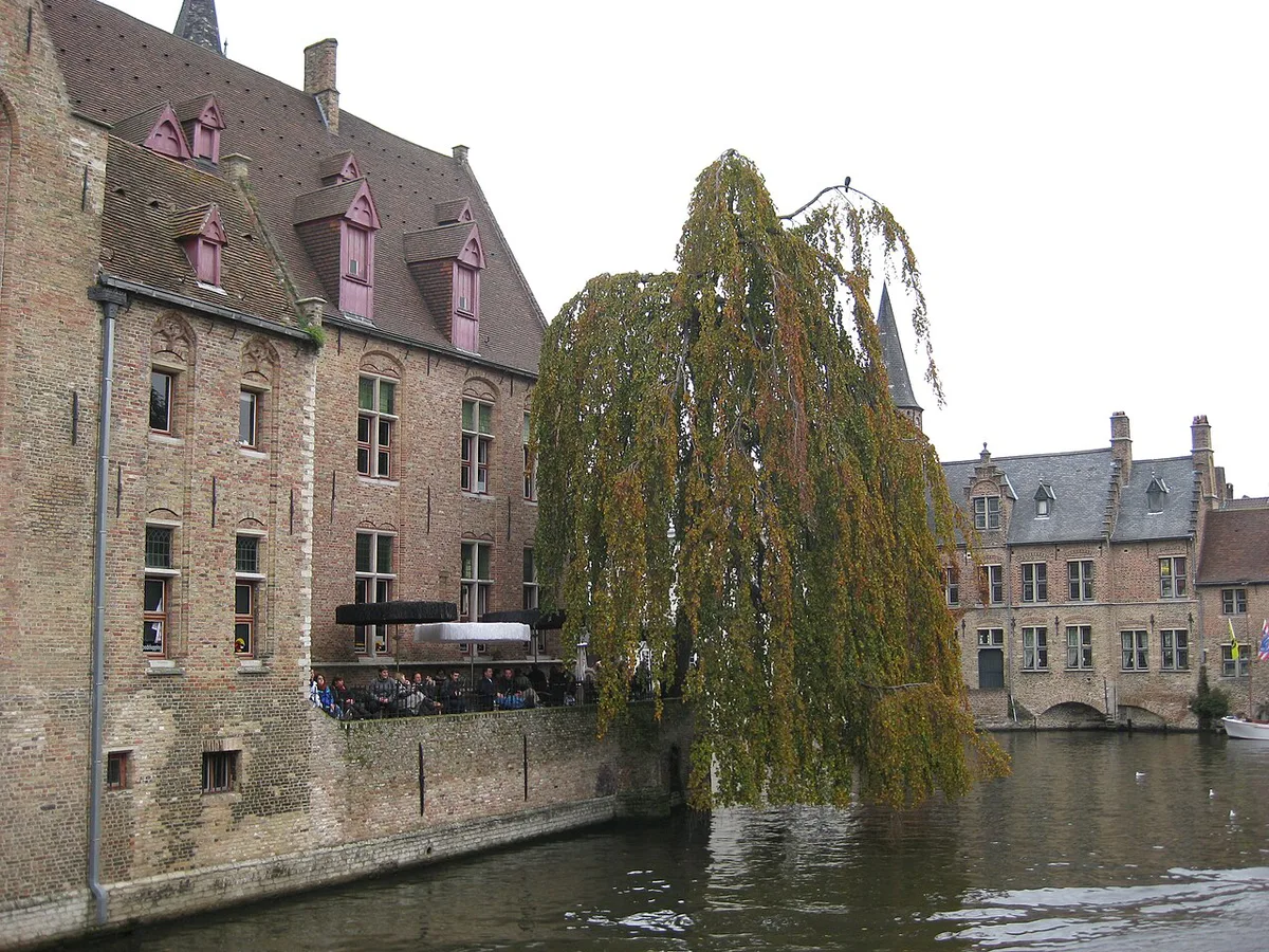 Landmarks on a one-day route through Bruges, Belgium — 2