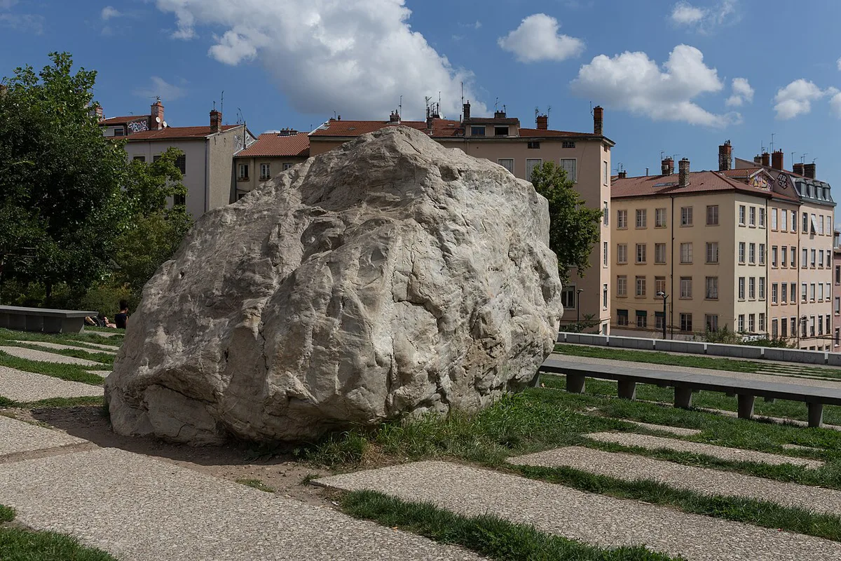 Landmarks on a one-day route through Lyon, France — 1