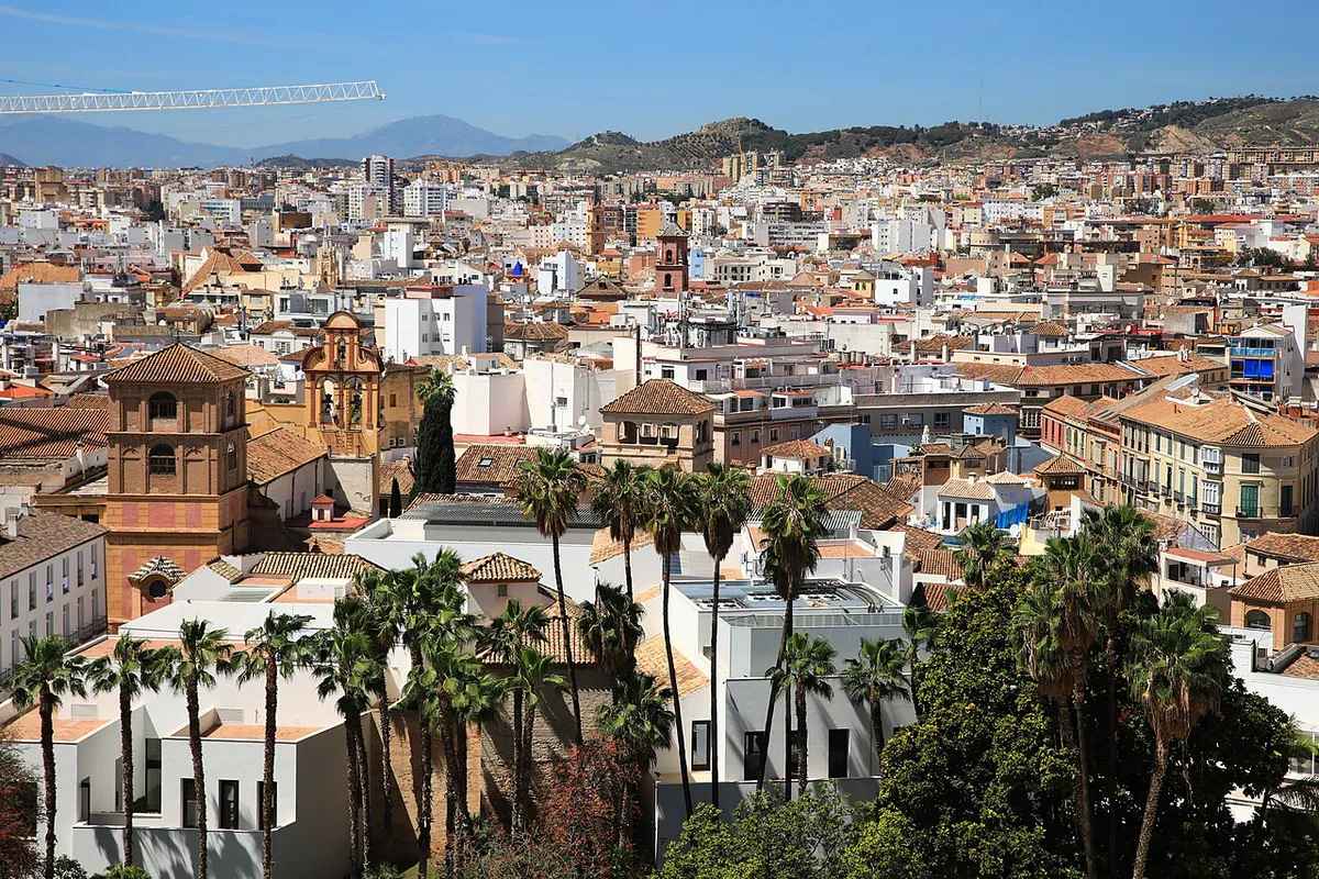 Málaga - View from Alcazaba - 1 — 2