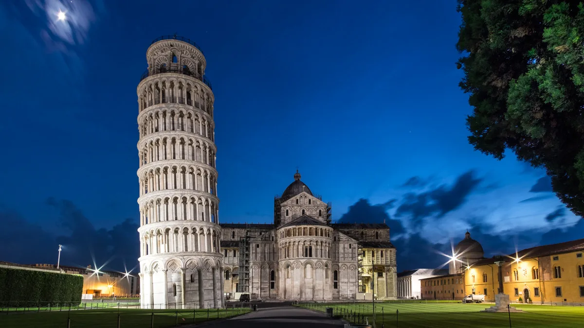 Landmarks on a one-day route through Pisa, Italy — 1