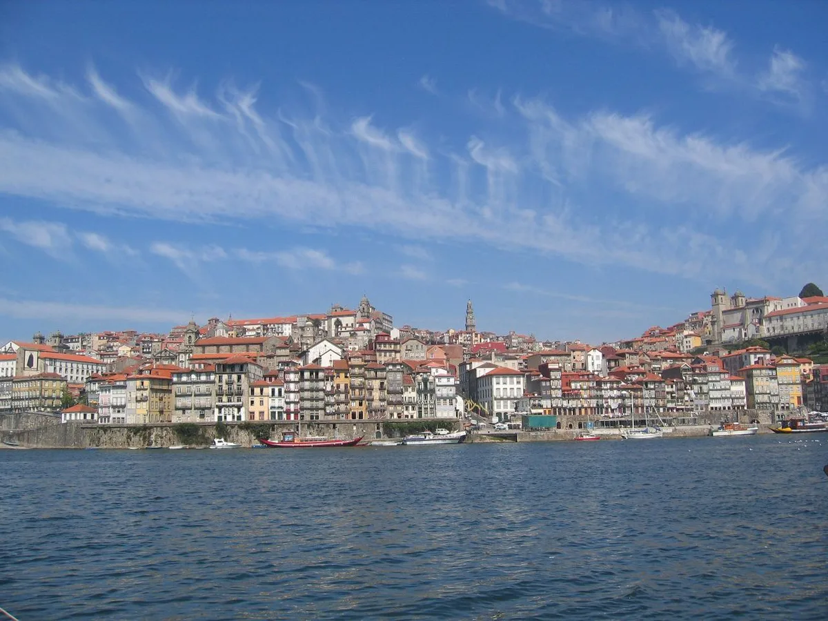 Landmarks on a one-day route through Porto, Portugal — 1