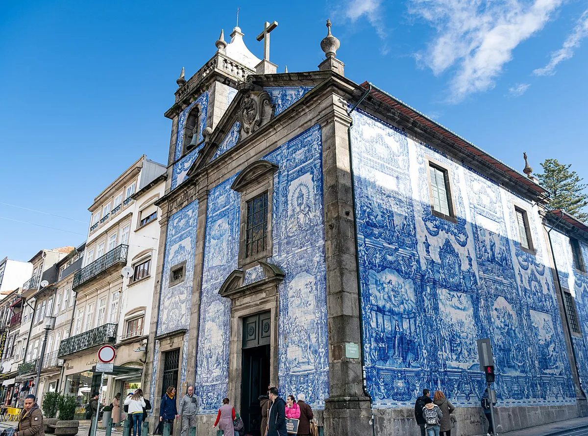Landmarks on a one-day route through Porto, Portugal — 2