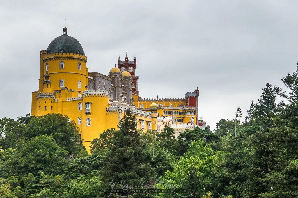 Landmarks on a one-day route through Sintra, Portugal — 1