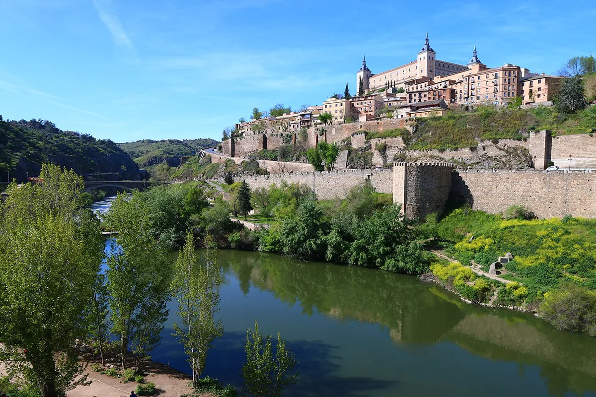 Landmarks on a one-day route through Toledo, Spain — 2