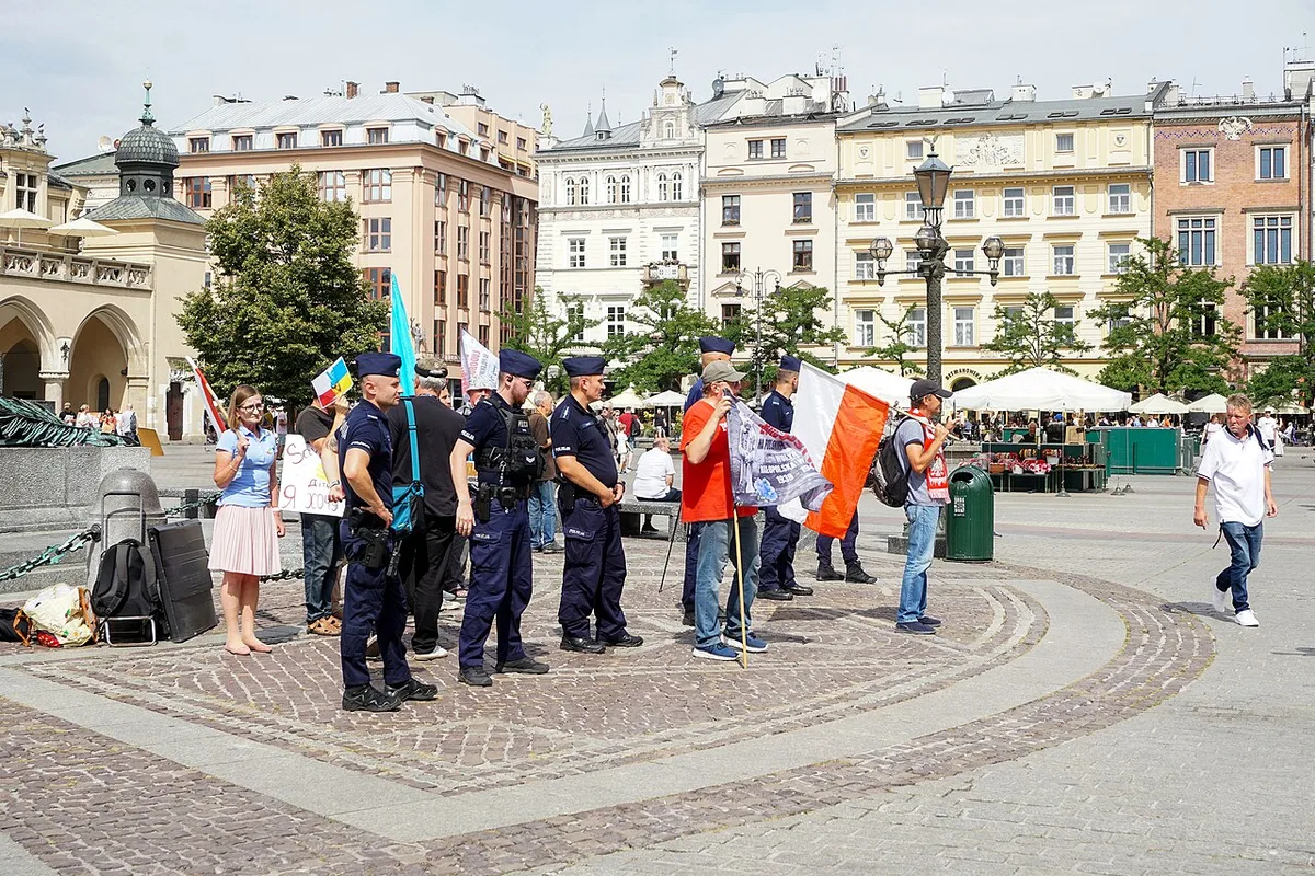 Krakow, Poland — 1