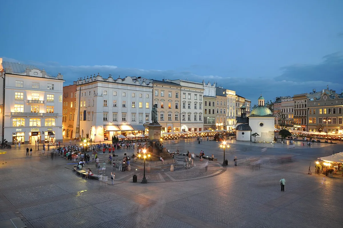 Krakow, Poland — 1
