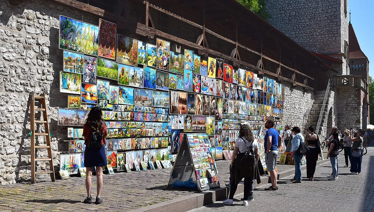 Krakow, Poland — 2
