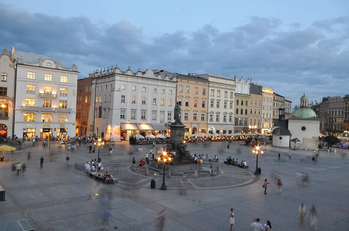 Krakow, Poland — 2