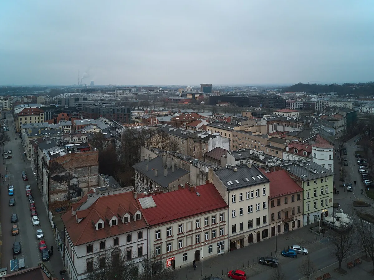 Krakow, Poland — 1