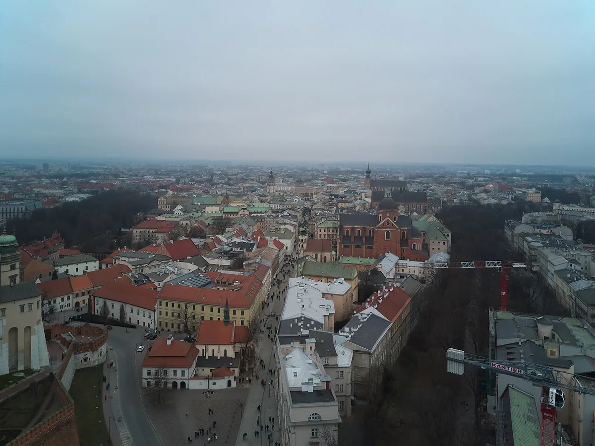 Krakow, Poland — 1