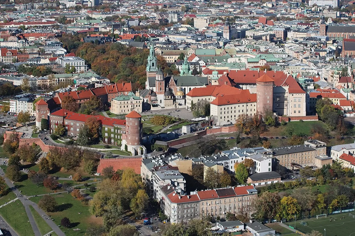 Krakow, Poland — 1