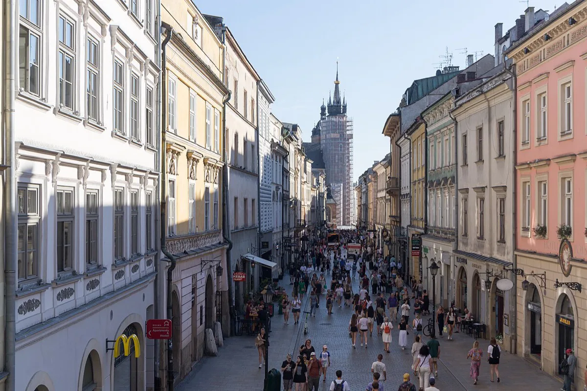 One Day in Krakow Itinerary