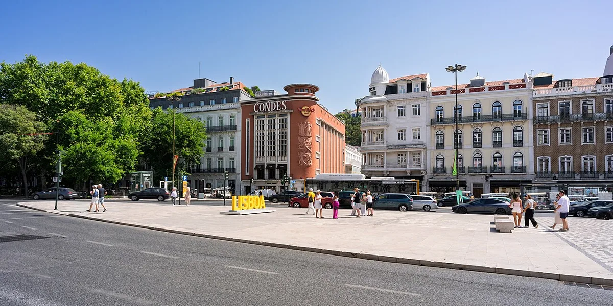 Lisbon, Portugal — 1