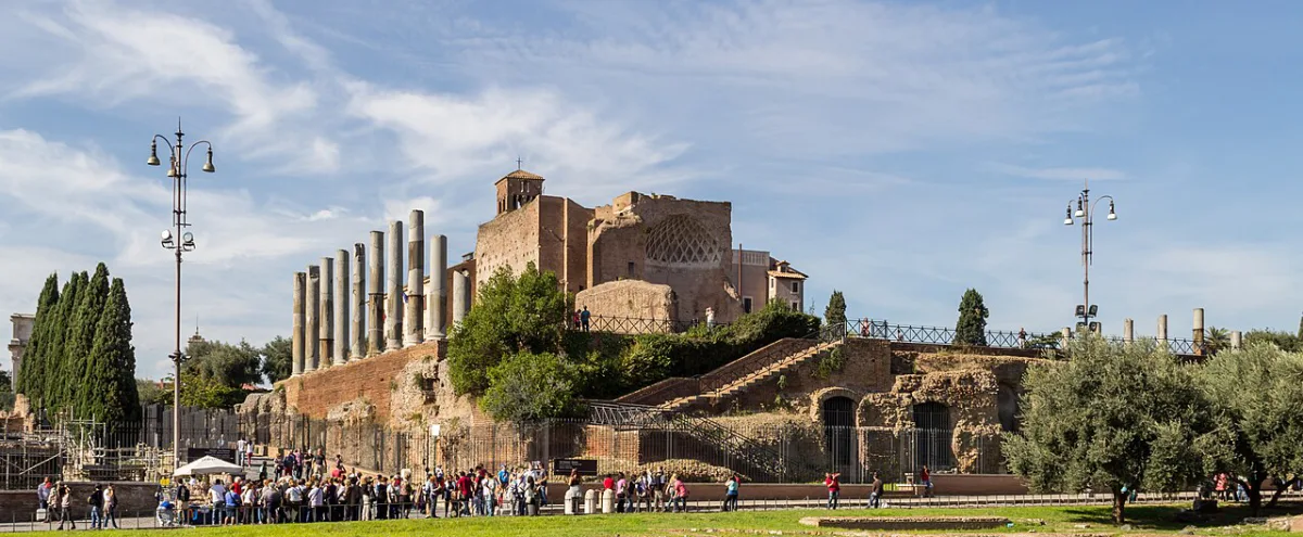 Roman Forum and Palatine Hill