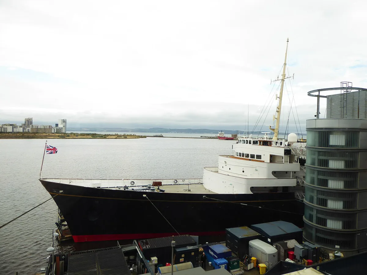 Royal Yacht Britannia