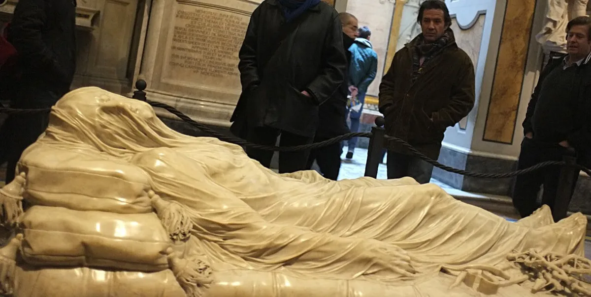 Sansevero Chapel and the Veiled Christ
