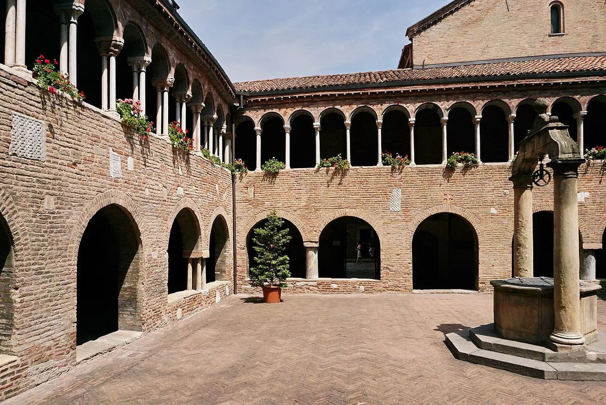 Santo Stefano Seven Churches complex