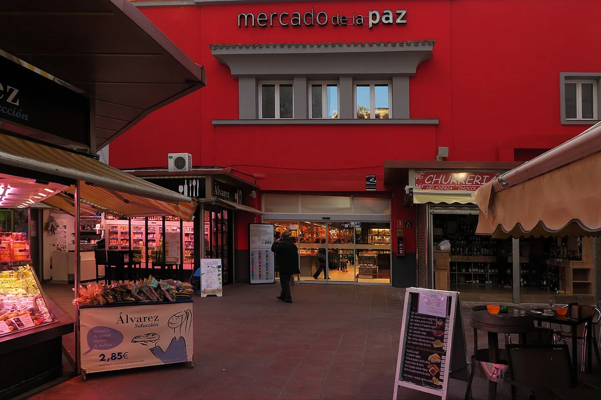 Mercado de la Paz — 1