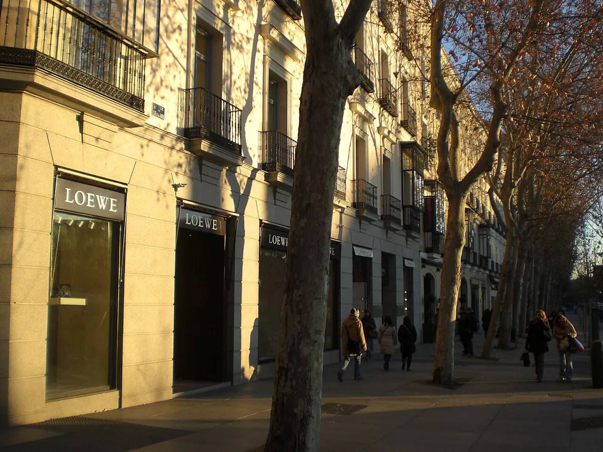 Shopping In Madrid, Spain — 2