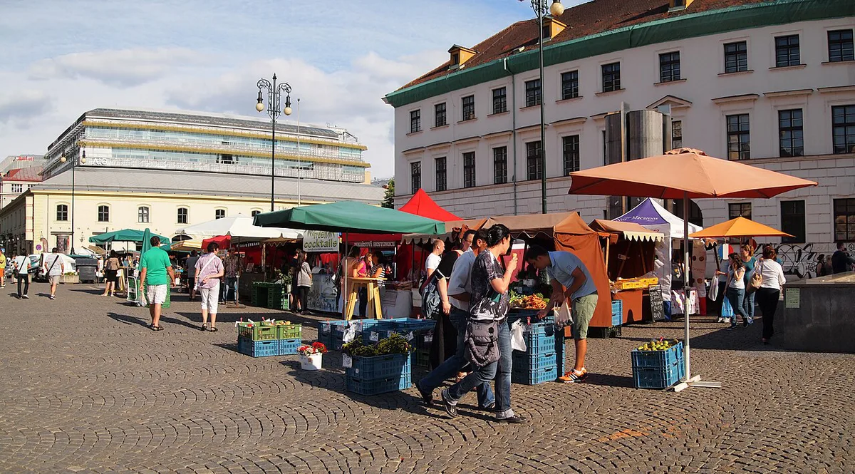 Shopping In Prague, Czech Republic — 1