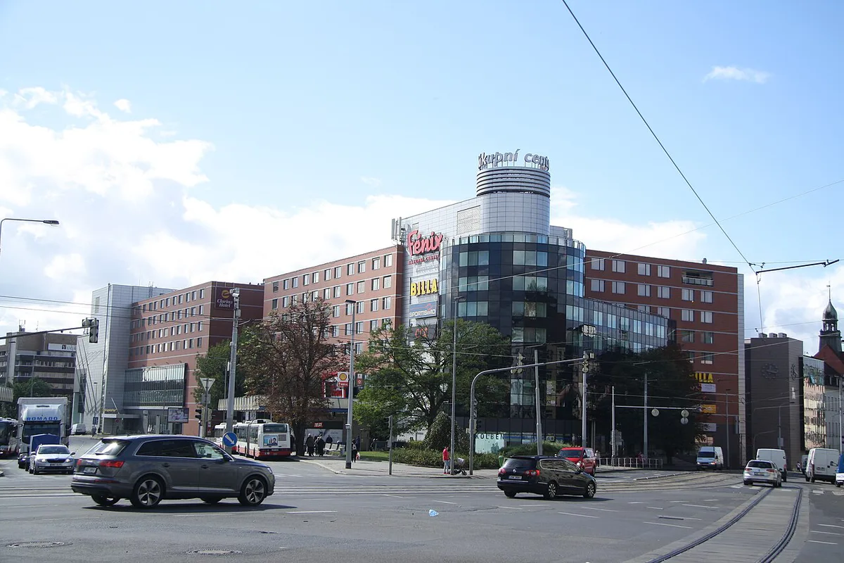 Shopping In Prague, Czech Republic — 2