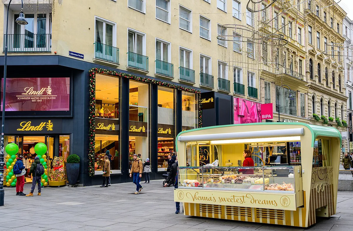 Shopping In Vienna, Austria — 2