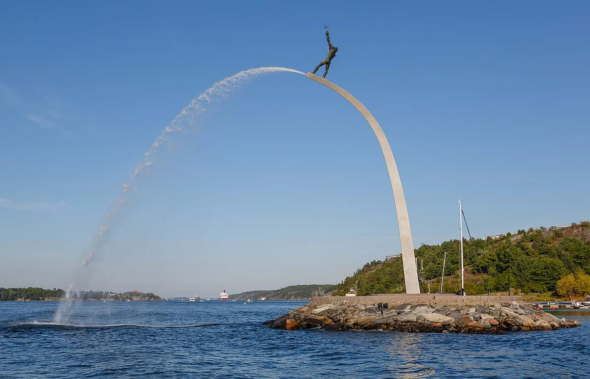 Skeppsholmen Stockholm, Stockholm, Sweden — 1