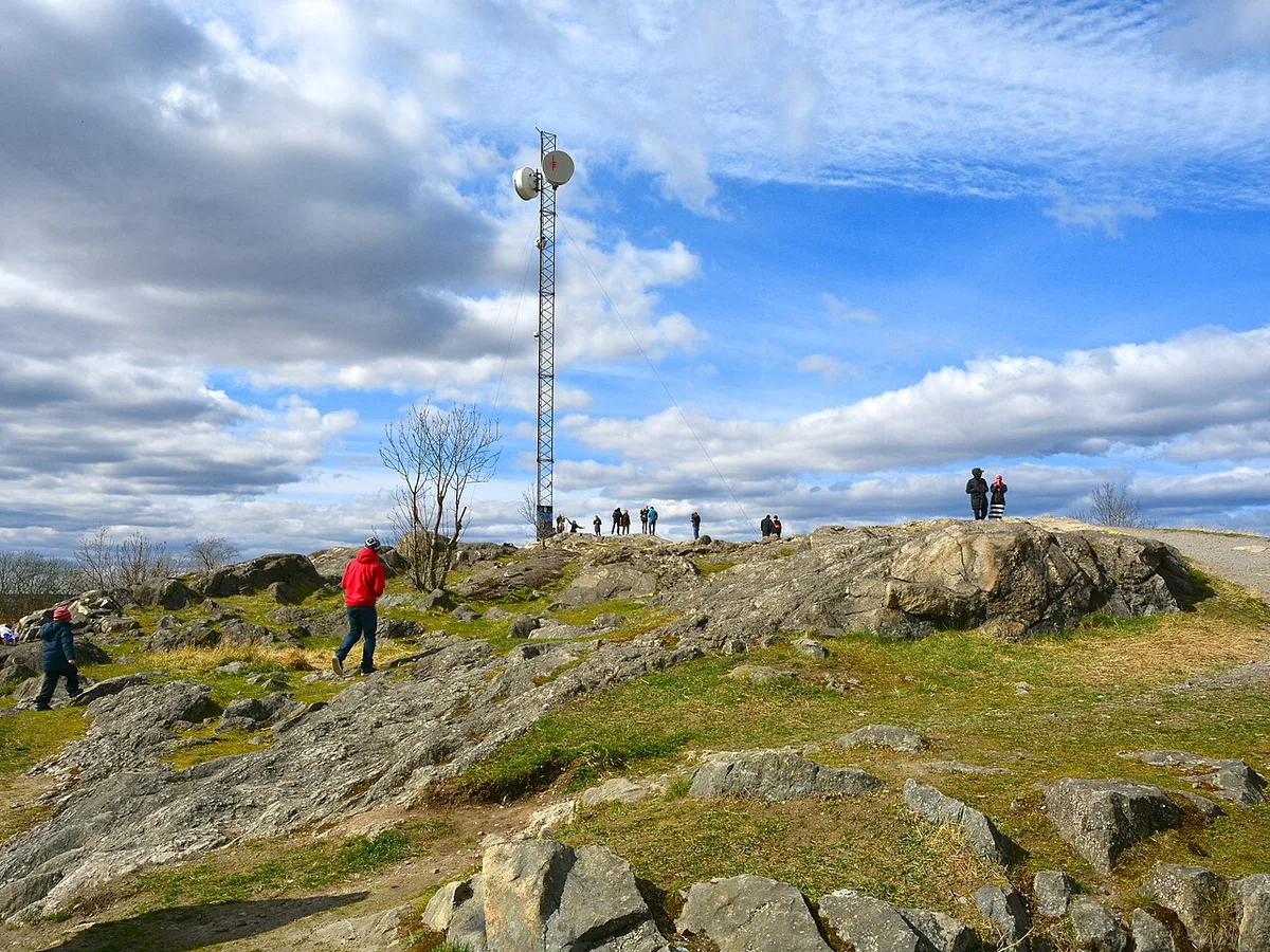 Skinnarviksberget — 1