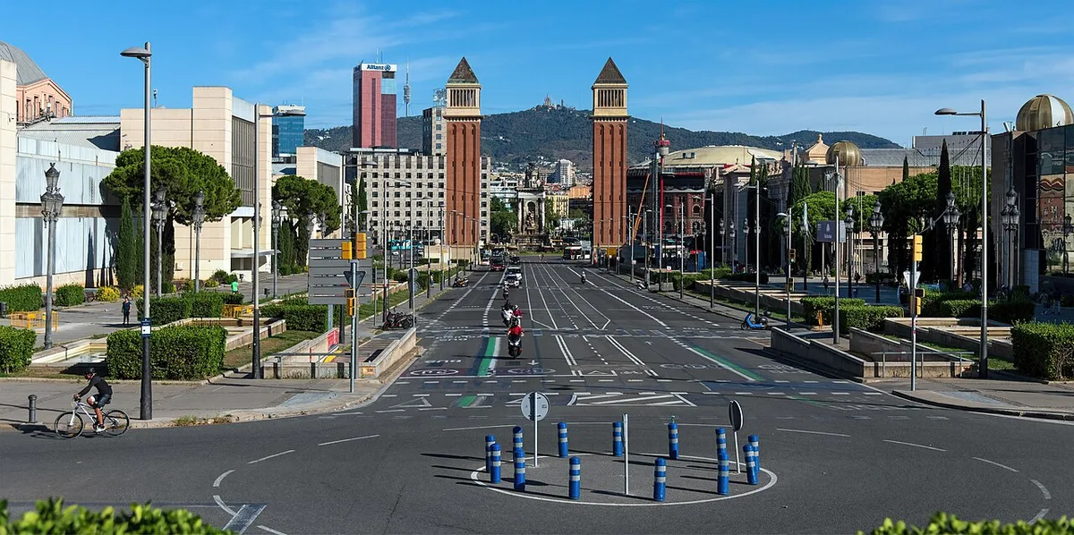 Barcelona, Spain — 2