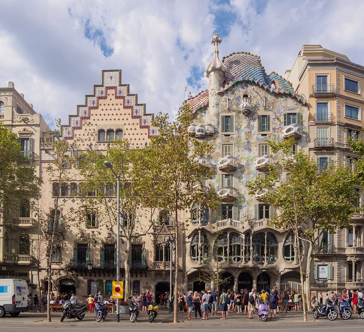 Barcelona, Spain — 1