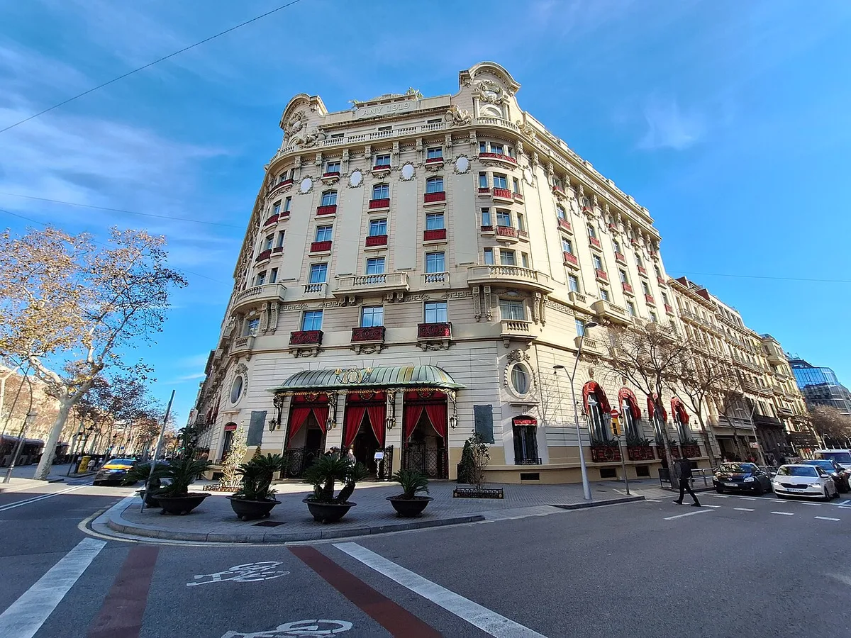 Barcelona, Spain — 1