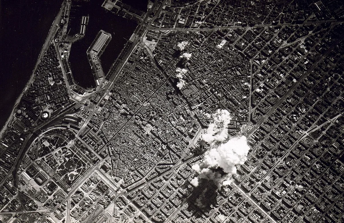 Barcelona, Spain — 1