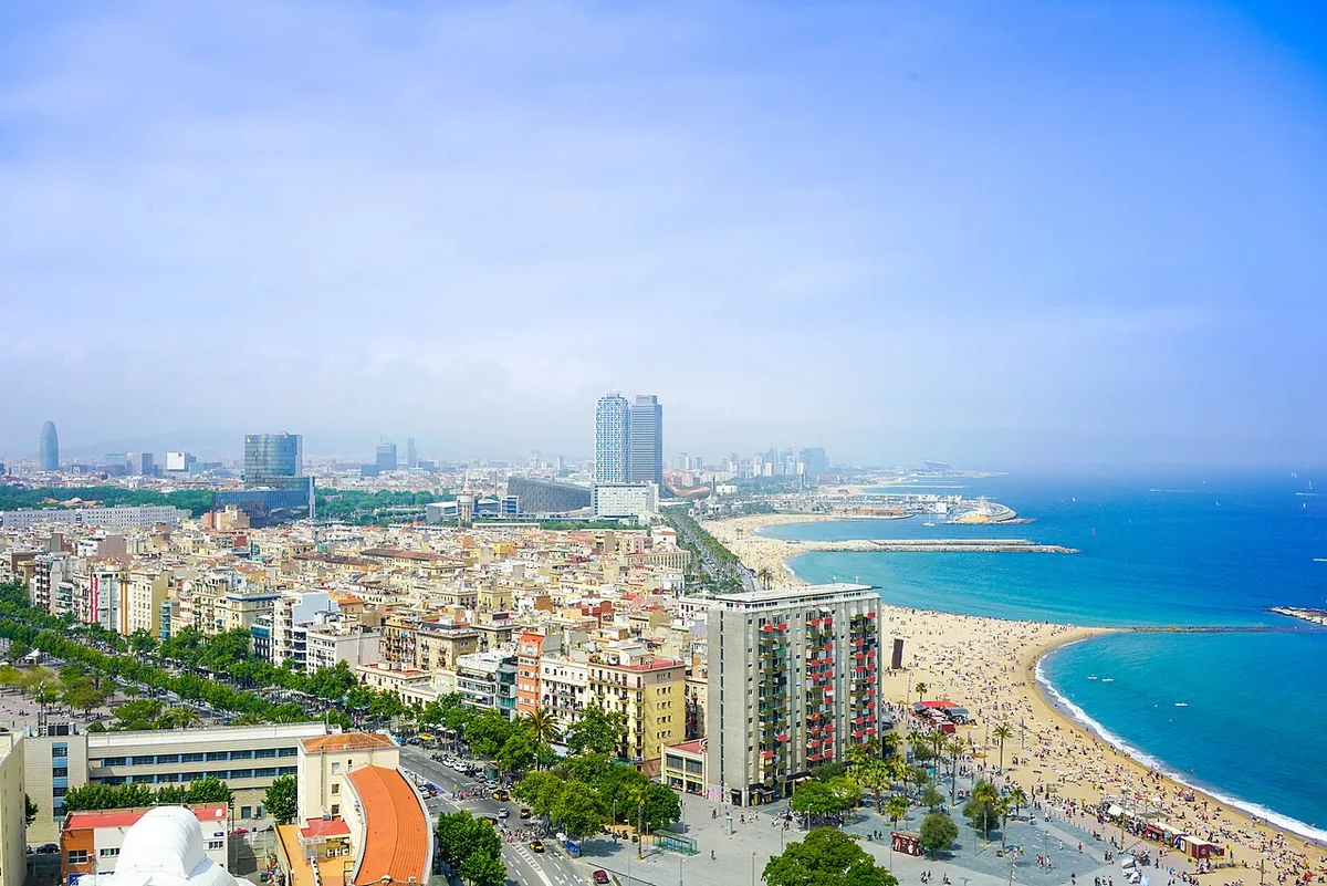 Barcelona, Spain — 2