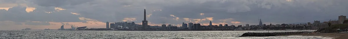 Barcelona, Spain — 1