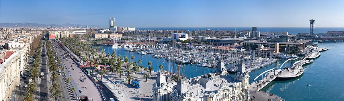 Barcelona, Spain — 2