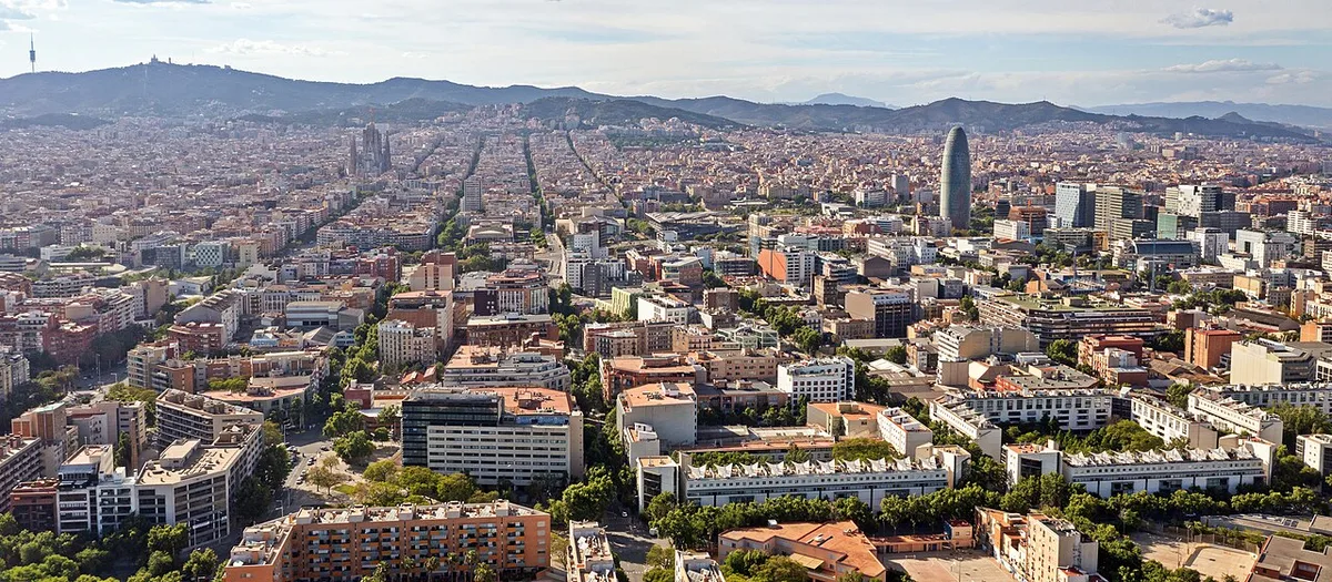 Barcelona, Spain — 2