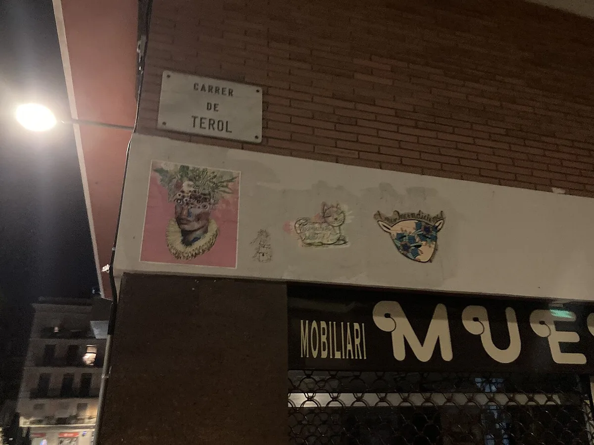 Barcelona, Spain — 1