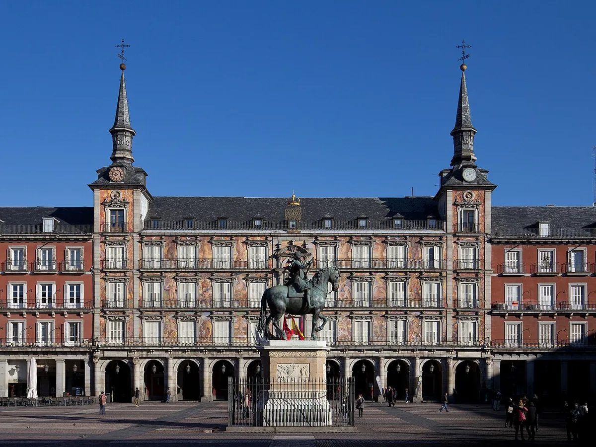 Madrid, Spain — 1