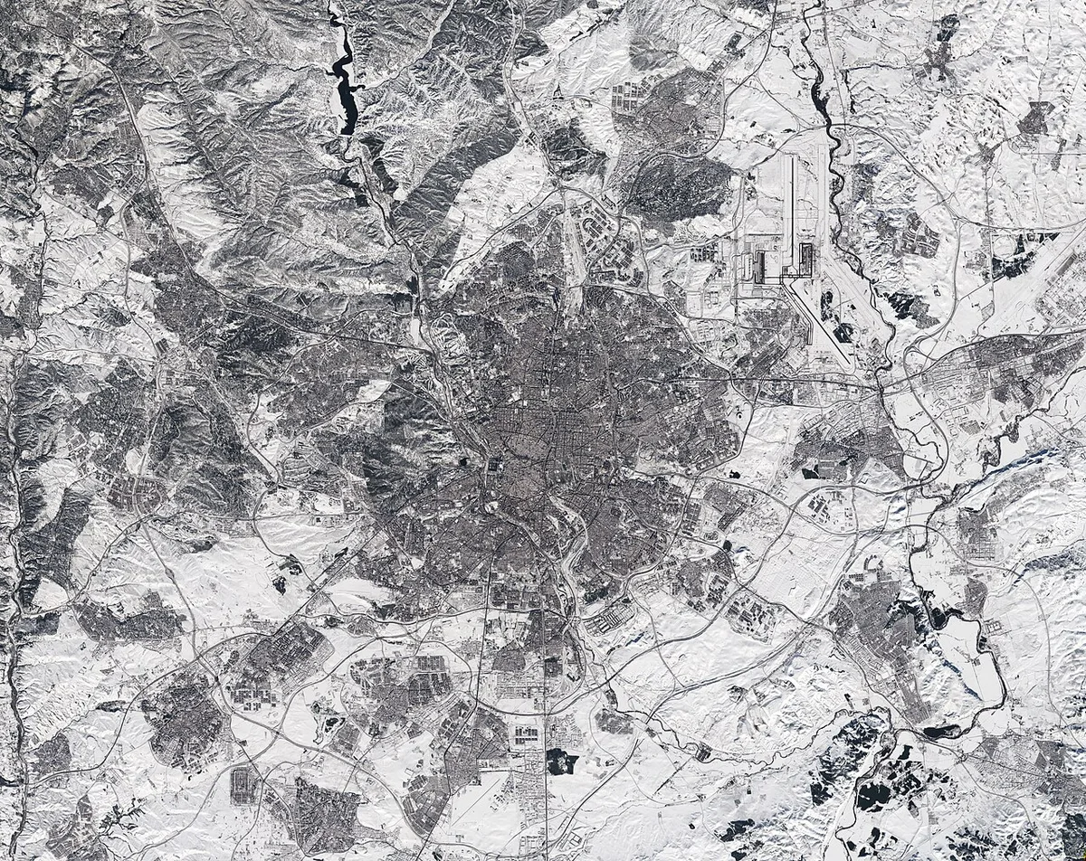 Madrid, Spain — 2