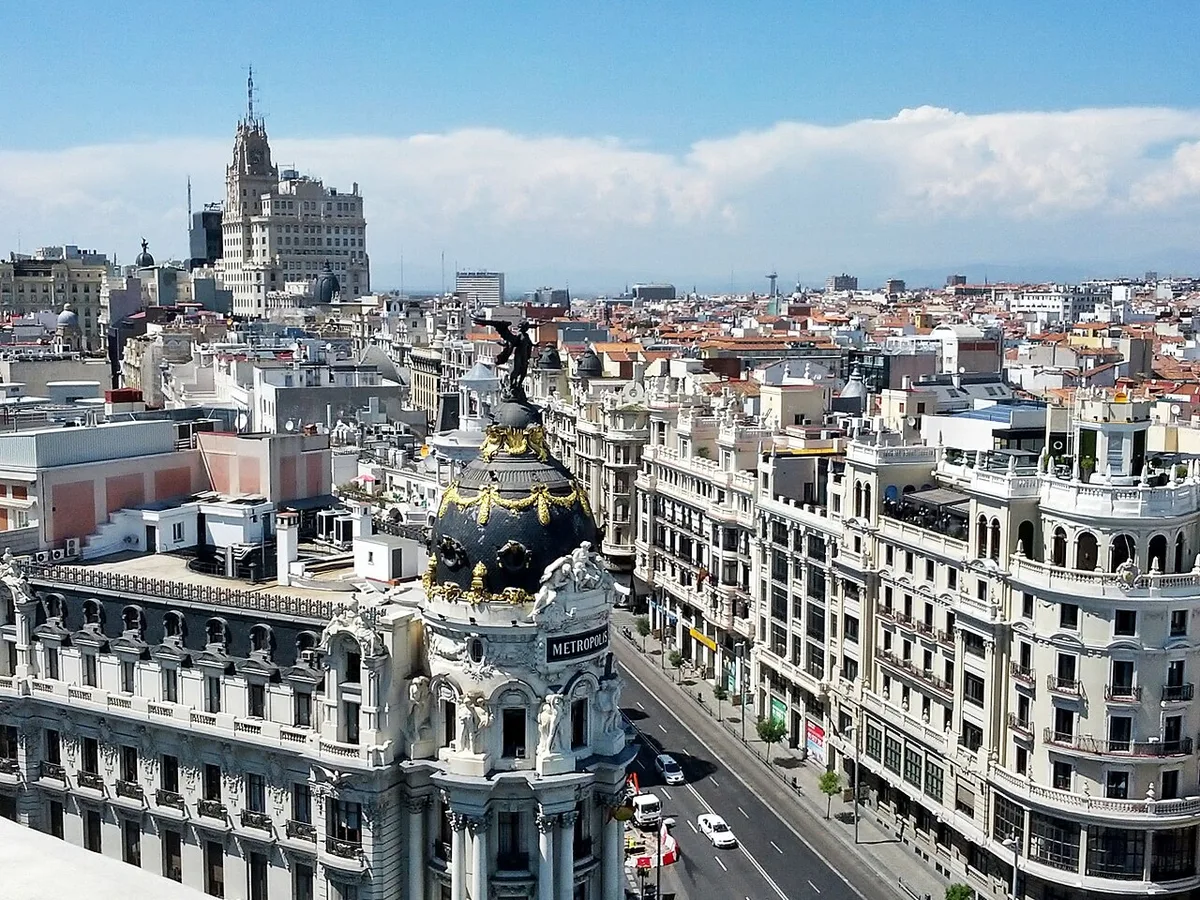 Madrid, Spain — 1