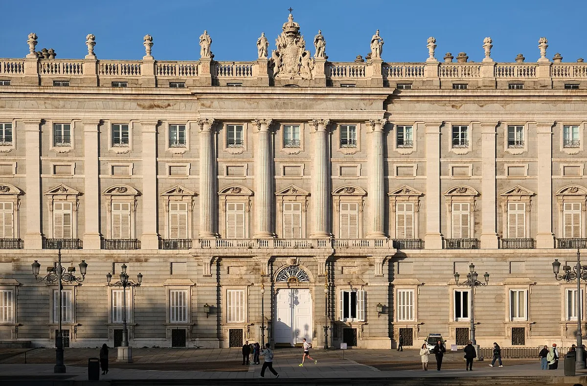 Madrid, Spain — 1