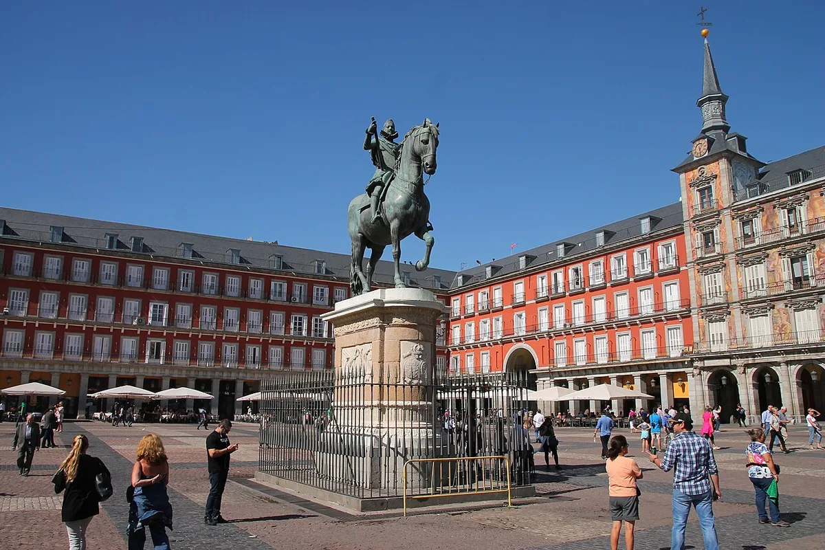Madrid, Spain — 2