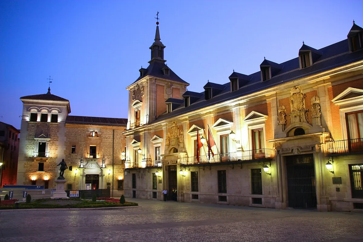 Madrid, Spain — 2