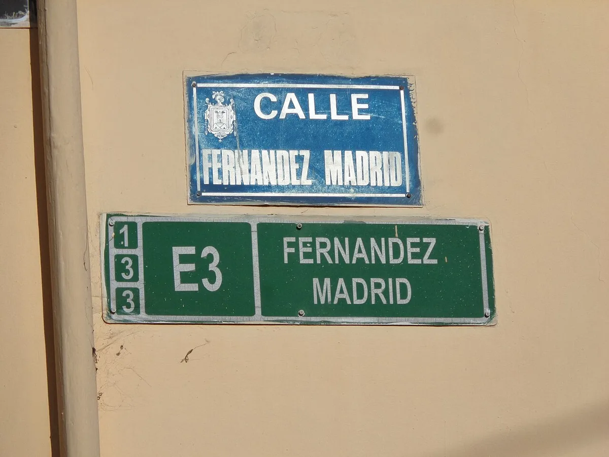 Madrid, Spain — 1